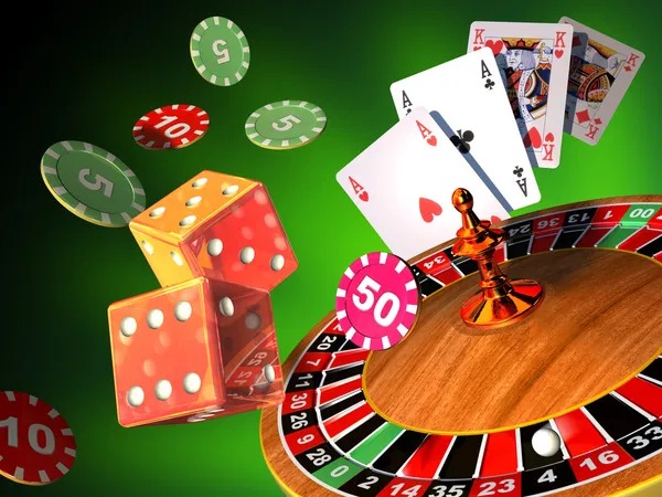 Live roulette wheel with dealer at kebuntogel studio